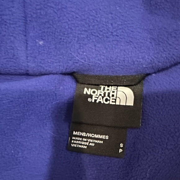 The North Face Royal Blue Hooded Puffer Jacket - Men Small - Picture 5 of 5
